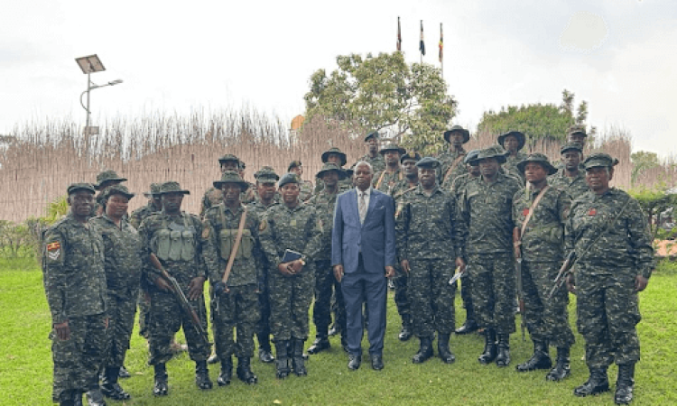 Strengthening the security of the Buganda kingdom